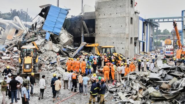 Korban tewas naik menjadi 36 setelah ledakan, kebakaran di pabrik farmasi India
