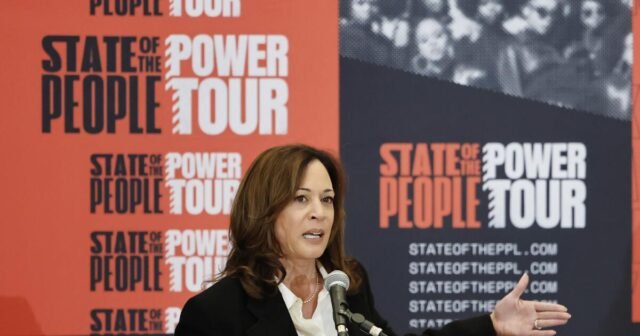 Mencalonkan diri sebagai presiden? Mulai podcast? Tackle AI? Opsi Kamala Harris terbuka lebar
