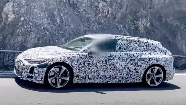 Mesin apa yang disembunyikan Audi RS6 Avant Prototipe ini?

