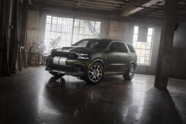 710-hp Hellcat mengaum kembali di 2026 Dodge Durango-dengan 6 juta kombo kustom
