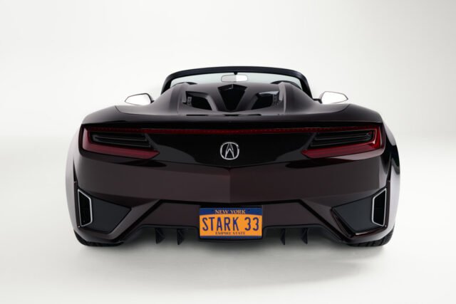 Acura memamerkan drop-top NSX Tony Stark di Monterey Car Week
