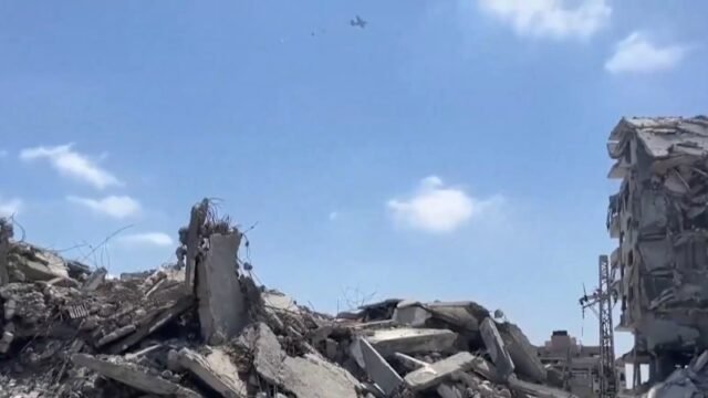 Australia menentang rencana Israel untuk mengambil alih kota Gaza
