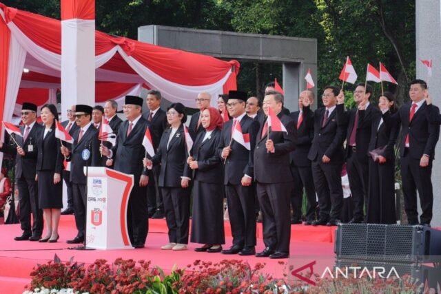 Bank Indonesia meluncurkan uji coba operasi QRIS di Cina
