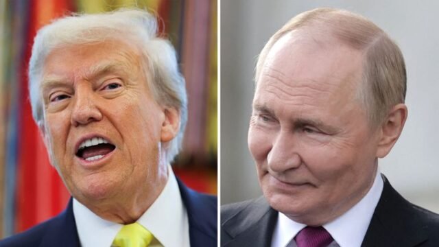 Batas waktu Ukraina Trump untuk Putin tiba - karena ketidakpastian tetap atas kemungkinan rapat | Berita Dunia
