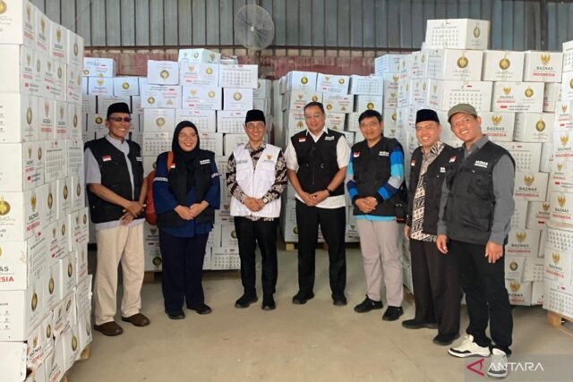 Baznas Indonesia bersiap untuk memberikan bantuan ke Palestina melalui Mesir
