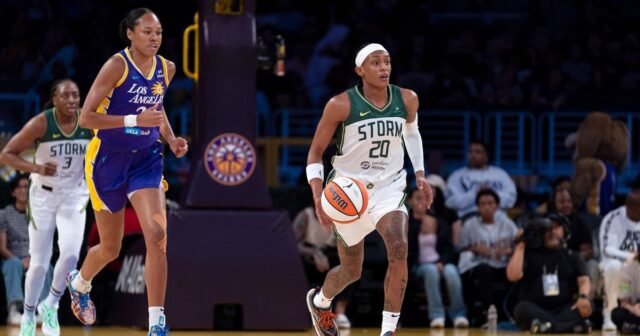 Brittney Sykes mencetak 27 poin, tetapi Seattle Storm tidak bisa mengakhiri tergelincir
