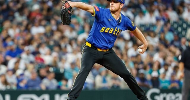 Caleb Ferguson memberi Mariners kidal leverage tinggi lagi untuk stretch run
