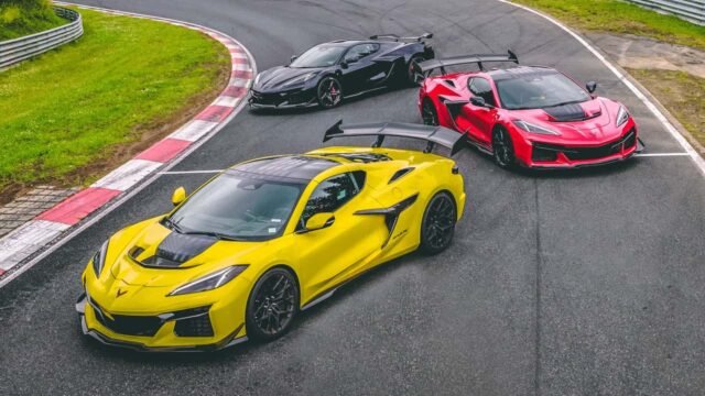 Corvette Zr1x memecahkan rekor Nürburgring Ford
