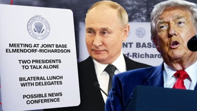 Donald Trump bersiap untuk pembicaraan dengan Vladimir Putin atas Perang Ukraina
