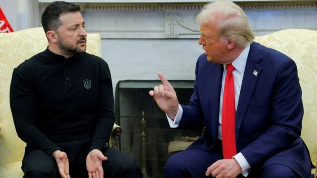Donald Trump mengatakan Volodymyr Zelenskyy 'bisa mengakhiri perang jika dia ingin' - di depan pertemuan Gedung Putih yang penting | Berita Dunia
