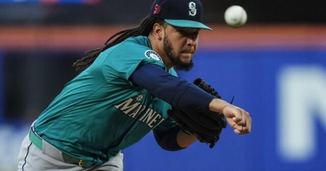Foto: Seattle Mariners menghadapi New York Mets
