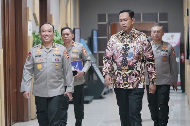 Gerakan Nasional Polisi-Bulog untuk menstabilkan harga beras
