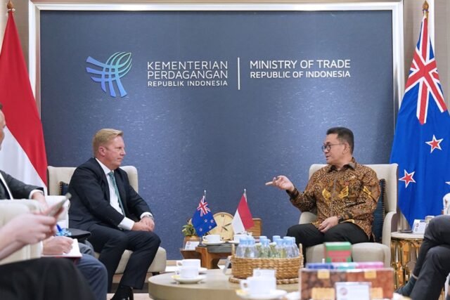 Indonesia, Kolaborasi Mata Selandia Baru dalam Makanan, Energi Terbarukan
