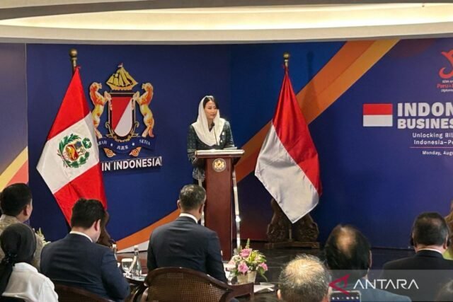 Indonesia-Peru Cepa untuk memperluas akses pasar bilateral: resmi
