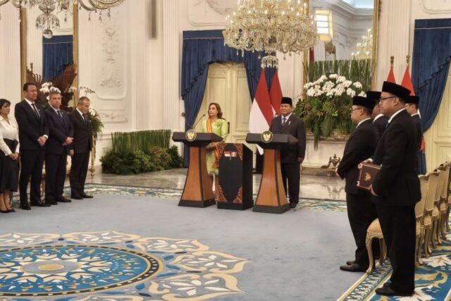 Indonesia, Peru mengeluarkan deklarasi bersama tentang 50 tahun kerja sama
