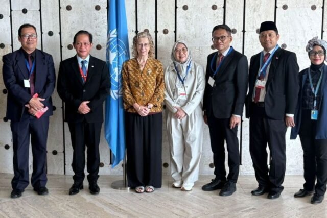 Indonesia mendesak konsensus cepat tentang perjanjian polusi plastik global
