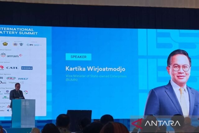 Indonesia mendorong baterai berbasis nikel dalam produksi EV
