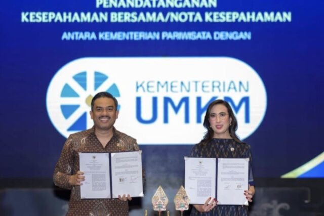 Indonesia mengetuk pariwisata ke Power UMSM, menciptakan 25,6 juta pekerjaan
