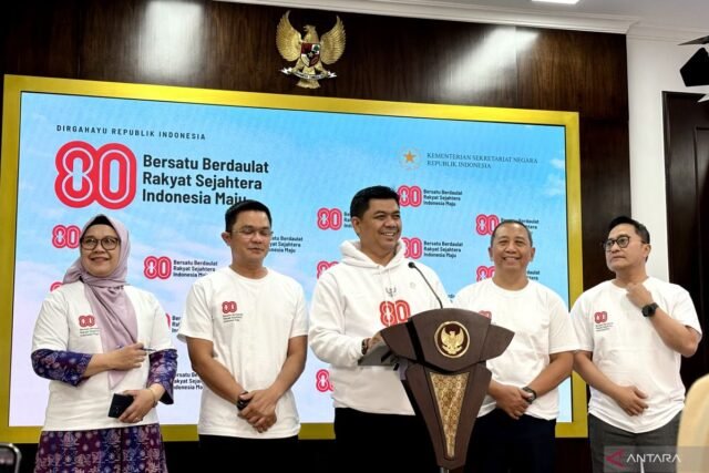 Istana Jakarta untuk menjadi tuan rumah Pesta Publik pada Hari Kemerdekaan
