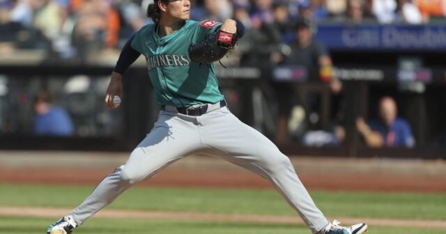Kelelawar mariners tetap diam lagi dalam kekalahan dari Mets, rookie nolan mclean
