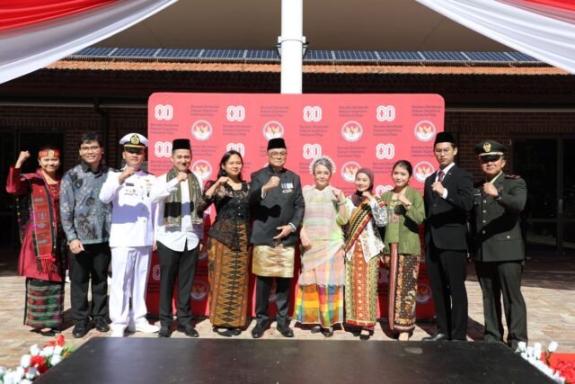 Kemerdekaan ke -80 Indonesia di Sydney menghormati warisan Black Armada Black

