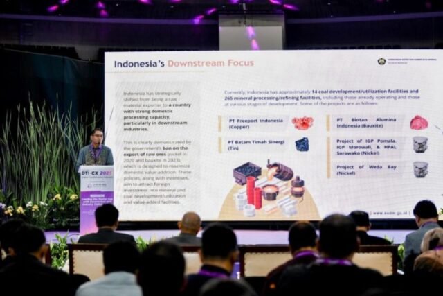 Komoditas mineral memiliki potensi kuat untuk mendorong pertumbuhan
