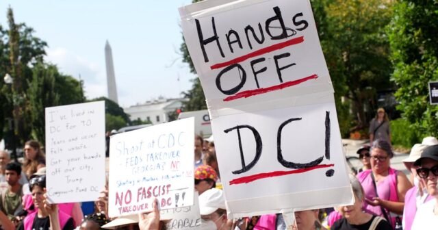 Kontributor: Tentu saja Trump ingin melenturkan di DC di mana Demokrat menghentikannya?
