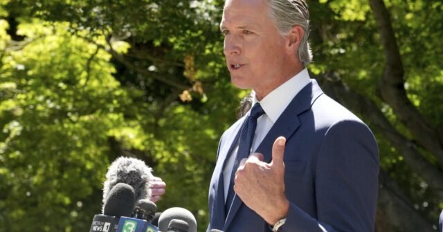 Langkah redistricting Texas akan 'memicu' peta California baru, kata Newsom
