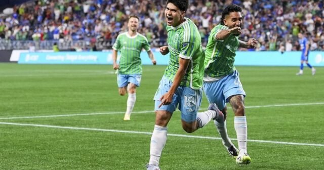 Liga Piala: Sounders Eye Ledakan skor lain vs Santos Laguna
