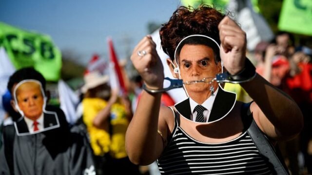 Mantan presiden Brasil ditempatkan di bawah tahanan rumah setelah pos media sosial | Berita Dunia
