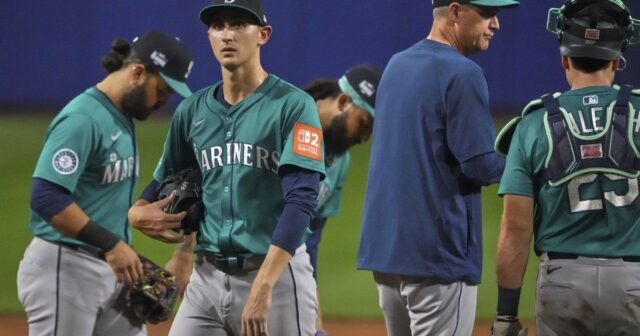 Mariners jatuh di Little League Classic meskipun Homer oleh Cal Raleigh

