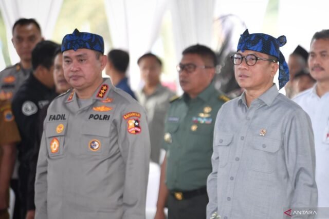 Menteri menyerukan penduduk desa untuk melawan penyalahgunaan narkoba
