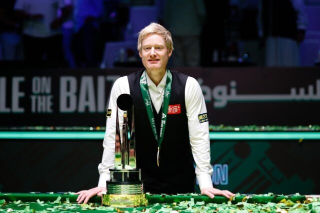 Neil Robertson mengungkapkan £ 500rb Saudi Snooker Masters menang hampir tergelincir oleh taksi membawanya ke tempat yang salah
