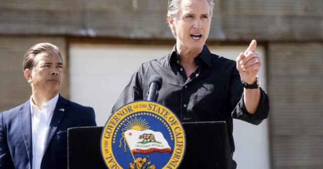 Newsom sumpah Texas akan 'dikebiri' oleh California akankah pemilih membiarkannya melakukannya?
