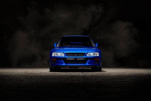 One-of-25 Prodrive P25 Subaru Impreza Dijual
