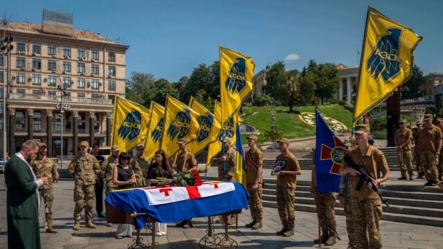 Para pemimpin Eropa bersatu di belakang Ukraina menjelang pertemuan Trump-Putin
