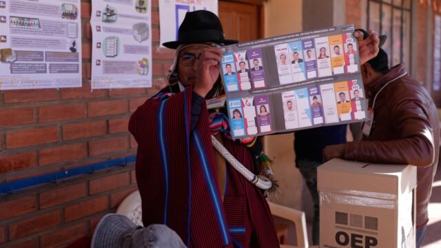 Pemilihan Bolivia diharapkan untuk memberdayakan hak untuk pertama kalinya dalam beberapa dekade
