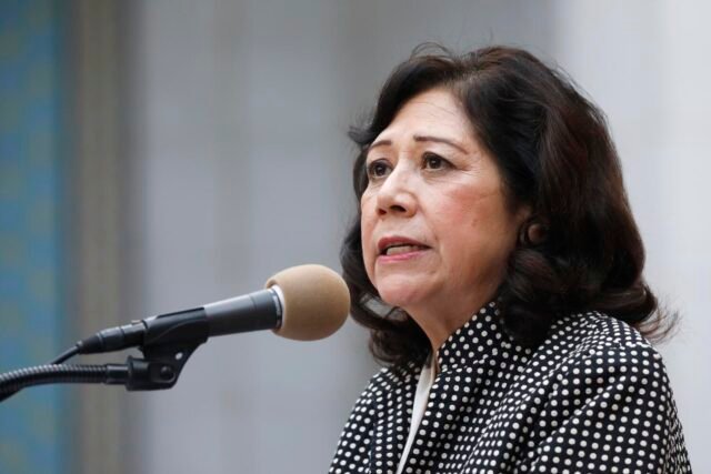 Pengawas Hilda Solis mengatakan dia akan mencalonkan diri untuk Kongres jika peta baru disetujui
