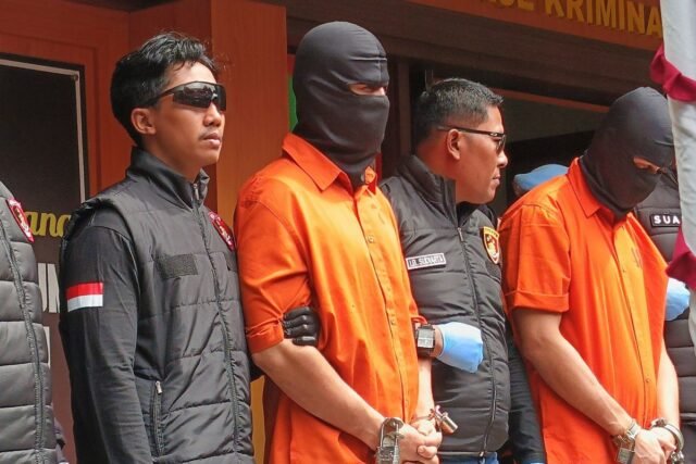 Polisi Bali berburu dalang Rusia di balik perampokan kekerasan
