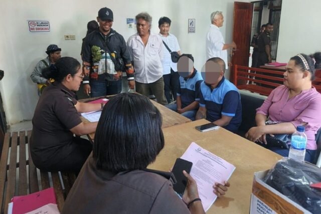 Polisi Jayapura mendesak warga untuk bergabung dengan perang ganja PNG
