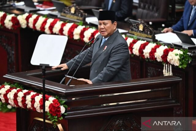 Prabowo mengalokasikan RP164.4 triliun dalam anggaran negara untuk ketahanan pangan
