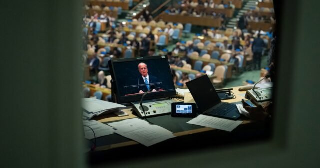 Prancis dan Saudi bersumpah untuk menjaga momentum untuk 'solusi dua negara' untuk konflik Israel-Palestina
