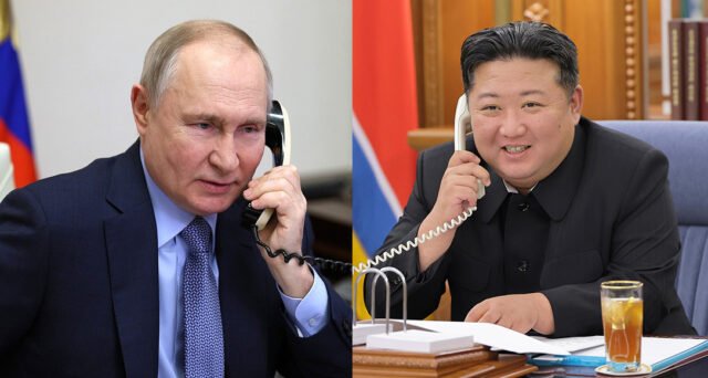 Putin membahas perang Ukraina dalam panggilan telepon dengan Kim Jong Un di depan Trump Summit
