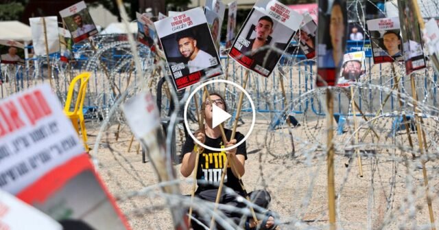 Ratusan Protes di Tel Aviv Setelah Video Sandera Permukaan dari Gaza

