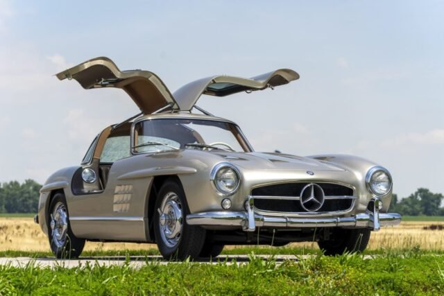 Replika Gullwing ini harganya lebih dari $ 430.000 Ferrari Purosangue

