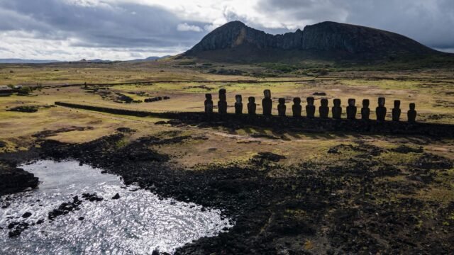 Rising Seas bisa membuat Moai Pulau Paskah berisiko pada tahun 2080, Study Warns
