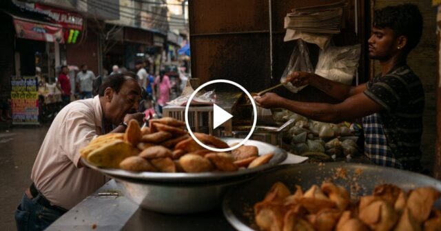 Samosa di bawah api saat India berusaha menjadi lebih sehat
