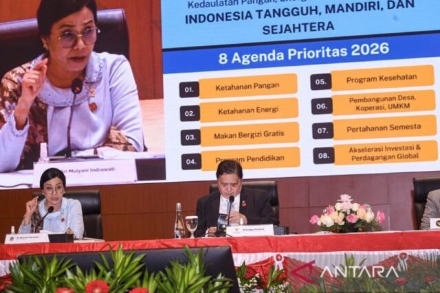 Sri Mulyani bersumpah untuk menilai anggaran negara nol-defisit pada tahun 2027 atau 2028
