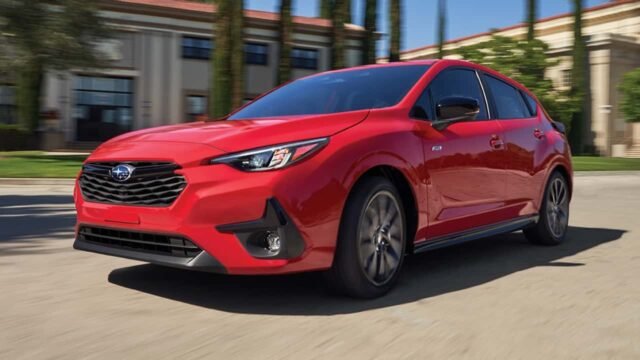 Subaru Impreza menjadi jauh lebih mahal
