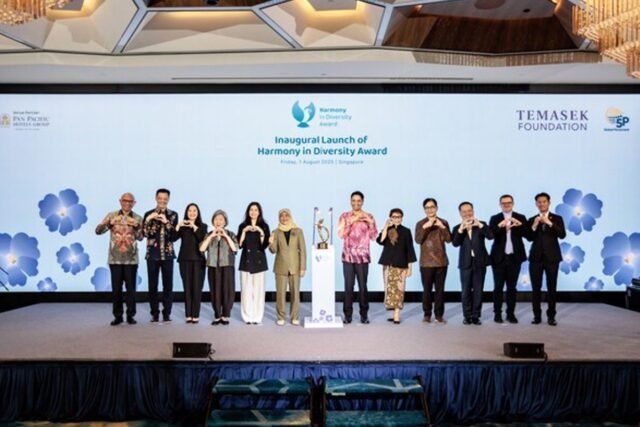 Temasek Foundation dan 5p Global Movement Peluncuran Harmony dalam Penghargaan Keragaman

